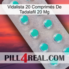 Vidalista 20 Comprimés De Tadalafil 20 Mg 28